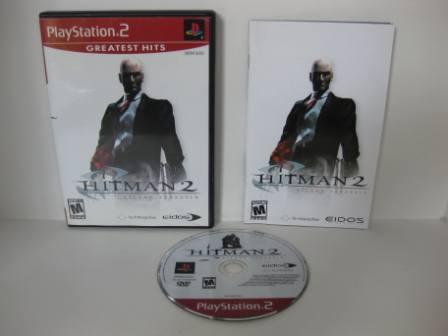 Hitman 2: Silent Assassin - PS2 Game